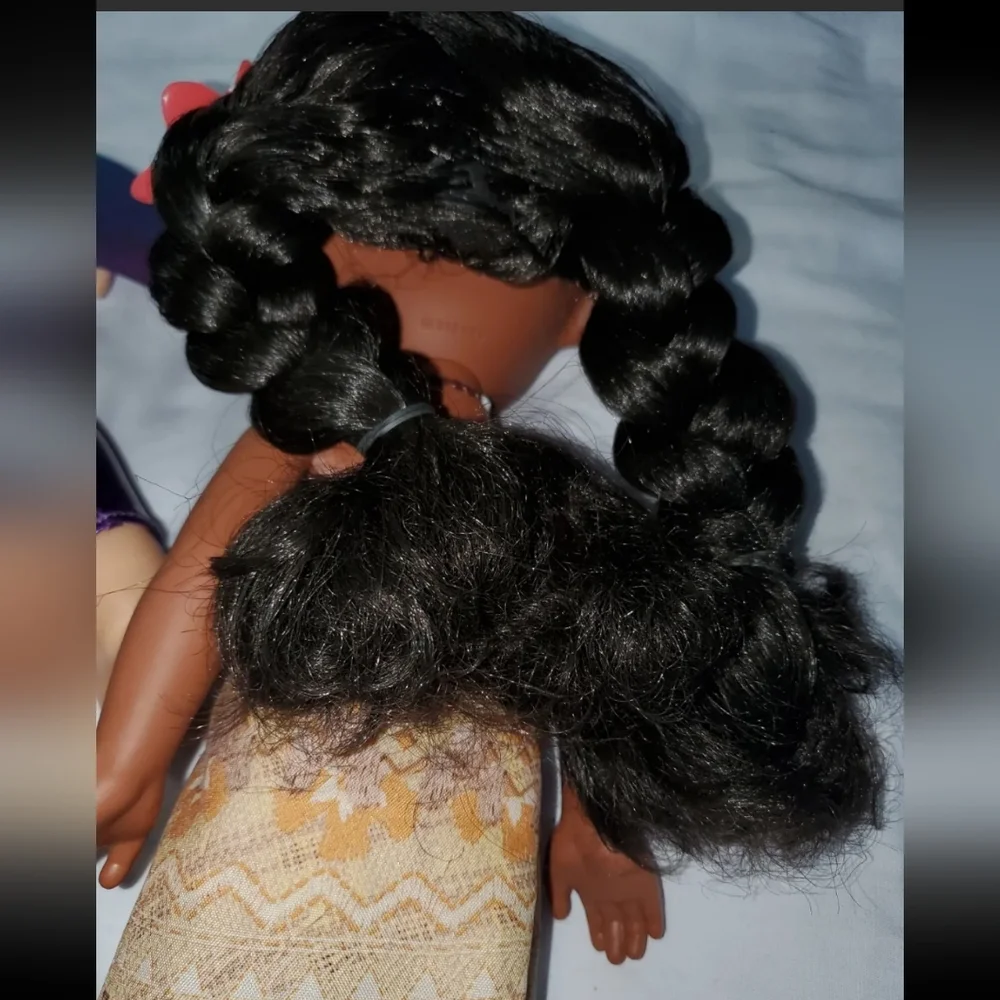 :*3 toddler Disney Princess Doll Baby 13" singing Frozen Elsa Moana & DC batgirl - Picture 7 of 15